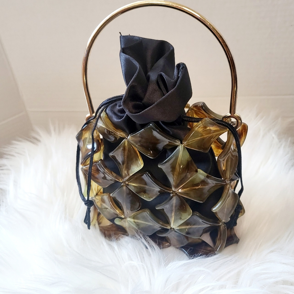 Handmade beaded bag